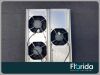 PHILIPS  453561154671/ 453561154661 PHILIPS HD11 HD11XE COOLING FANS TWIN 453561154671/ 453561154661 NMB-MAT FBA12G12H Ultrasound Accessories