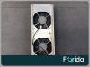 PHILIPS  453561154671/ 453561154661 PHILIPS HD11 HD11XE COOLING FANS TWIN 453561154671/ 453561154661 NMB-MAT FBA12G12H Ultrasound Accessories