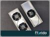 PHILIPS  453561154671/ 453561154661 PHILIPS HD11 HD11XE COOLING FANS TWIN 453561154671/ 453561154661 NMB-MAT FBA12G12H Ultrasound Accessories