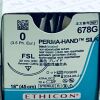 ETHICON 678G Perma-Hand Silk 0