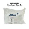HANDICARE REF 547081 WGS Premium Disposable Sling, X Large, SWL: 1000LB / 454KG Patient Lift