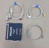 MINDRAY BeneVision N12 Patient Monitor 6630E-PA00001 W/ SpO2, NIBP, 3-Lead ECG, Resp, &amp; Temp W/ Cart - 186244 Monitor