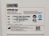 MINDRAY BeneVision N12 Patient Monitor 6630E-PA00001 W/ SpO2, NIBP, 3-Lead ECG, Resp, &amp; Temp W/ Cart - 186244 Monitor