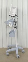 MINDRAY BeneVision N12 Patient Monitor 6630E-PA00001 W/ SpO2, NIBP, 3-Lead ECG, Resp, &amp; Temp W/ Cart - 186244 Monitor