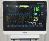 MINDRAY BeneVision N12 Patient Monitor 6630E-PA00001 W/ SpO2, NIBP, 3-Lead ECG, Resp, &amp; Temp W/ Cart - 186244 Monitor