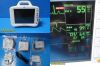 GE Dash 3000 Series , (SpO2 Masimo CO/T EKG NBP), NEW Leads~ Patient Monitor