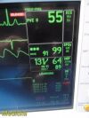 GE Dash 3000 Series , (SpO2 Masimo CO/T EKG NBP), NEW Leads~ Patient Monitor