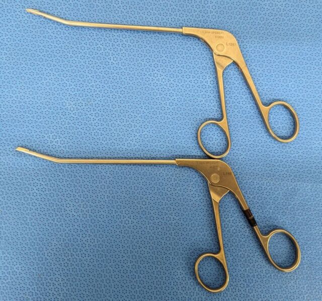 ACUFEX 012032 Surgical 1.5mm Upswept Punch Forceps