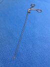 KARL STORZ 8593 CM Kleinsasser Mini Grasping Forceps Curved Left Serrated