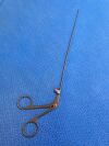 KARL STORZ 8593 CM Kleinsasser Mini Grasping Forceps Curved Left Serrated