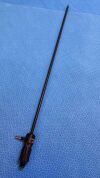 KARL STORZ 37370DU Monopolar Dissecting J-hook Cannula
