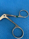 K. STORZ 10338U Semi-Rigid Miniature Alligator Forceps