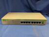 ALLIED TELESIS AT-FS708 A0434G103503538-B, ATFS708 A0434G103503538B 8-Port Ethernet Switch Rad/Fluoro Room
