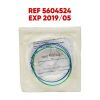 GYRUS ACMI REF 5604524 DOUBLE PIGTAIL URETERAL STENT HYDROPHILIC COATED, 4.5FR(1.49mm)X 24 cm, EXP 2019/05