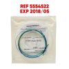 GYRUS ACMI REF 5554522 LUBRI-FLEX® OPEN TIP URETERAL STENT HYDROPHILIC COATED, 4.5 FR X 22 cm ,EXP 2018/05