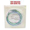 GYRUS ACMI REF 5554528 LUBRI-FLEX® OPEN TIP URETERAL STENT HYDROPHILIC COATED ,4.5 FR X 28 cm, EXP 2018/02