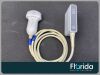 PHILIPS C9-2 CURVED ARRAY PUREWAVE TRANSDUCER PROBE REF 453561407835 30 DAYS WARRANTY Ultrasound Transducer