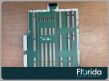 GE 5393910 D GE 5393910 D JUNEAU BACKPLANE BOARD PW 5393910D FOR LOGIQ E9 ULTRASOUND Ultrasound Accessories