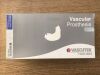 VASCUTEK 636010P Gelsoft Plus Gelatin Impregnated Knitted Vascular Prosthesis Straight 10mm x 60cm (X)