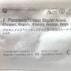 ETHICON ENDO-SURGERY REF TR90, PROXIMATE Linear Stapler Reload, EXPIRED