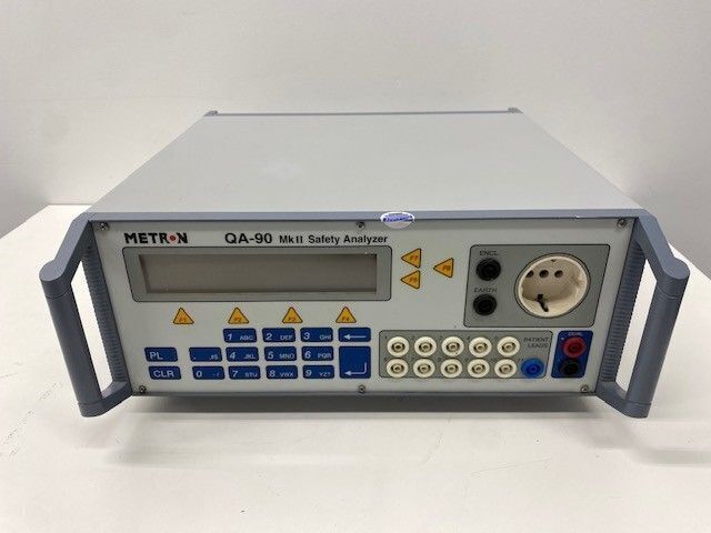 METRON QA-90 Safety Tester