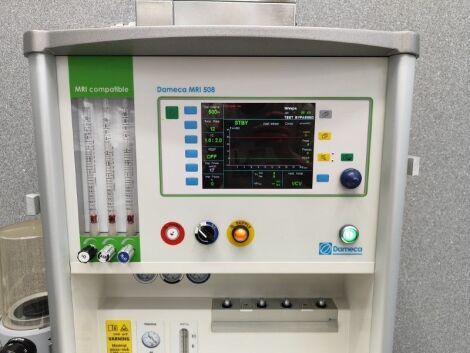 DAMECA MRI 508 Anesthesia Machine