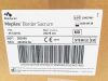 MOLNLYCKE 282455 Mepilex Border Sacrum Multi-Layer Foam Dressing - Box of 40