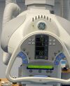 GE Precision 500d FlashPad DR Rad/Fluoro Room