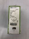 COVIDIEN 1895-71 SURGILON NYLON BLACK, 30" HOS-12 HEAVY BODY REVERSE CUTTING