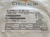 GYRUS 5556026 Lubri-Flex Open Tip Ureteral Stent, 6.0Fr x 26cm