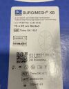 BG MEDICAL Tintra OK-1522 Surgimesh XB, Non-woven 15 X 22cm skirted