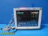 PHILIPS MP70 (M8007A) Neonatal Pt. W/ Printer & MMS Modules Leads~ Monitor