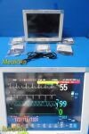 PHILIPS MP70 , W/ NEW Leads & Printer & M3001A Modules~ Critical Care Monitor