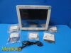 PHILIPS MP70 , W/ NEW Leads & Printer & M3001A Modules~ Critical Care Monitor