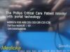 PHILIPS MP70 , W/ NEW Leads & Printer & M3001A Modules~ Critical Care Monitor