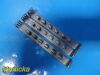 3X Down England Stainless Steel Retractor Blades; Adjustable (4 Prongs)