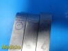 3X Down England Stainless Steel Retractor Blades; Adjustable (4 Prongs)