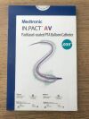 MEDTRONIC IAV10004008P IN.PACT AV Paclitaxel-Coated OTW PTA Balloon Catheter 7F x 80cm (X)
