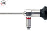 MEDTRONIC 18-80153 Sharpsite™ 4.0 mm 30° Autoclavable Endoscope, 175 mm, Red