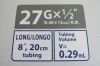 TERUMO Ref: SV-27EL SURFLO Winged Infusion Set, 27Gx1/2" Box of 88, Exp. 02/2022