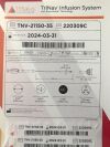 TRISALUS TNV-21150-35 TriNav Infusion System w SmartValve Technology 2.4F x 150cm (X)