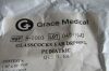 GRACE MEDICAL Ref: S-1003 Glasscock Ear Dressing, Pediatric Exp. 09/2022