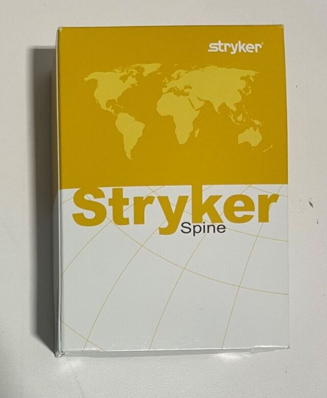 STRYKER BIO AVS C-Plug 4 77102104 4 Deg w/plug 10mm