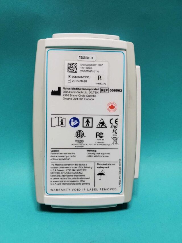 NATUS Neurology Xltek EMU40EX Patient Breakout Box