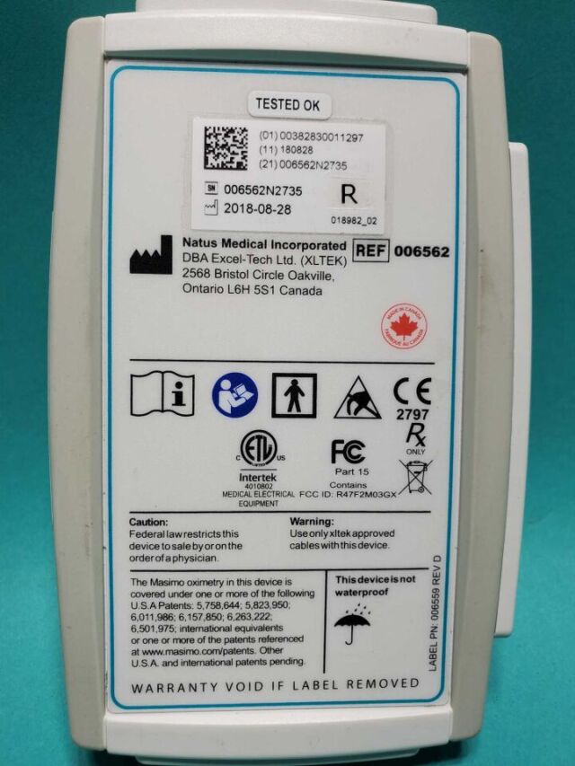 NATUS Neurology Xltek EMU40EX Patient Breakout Box