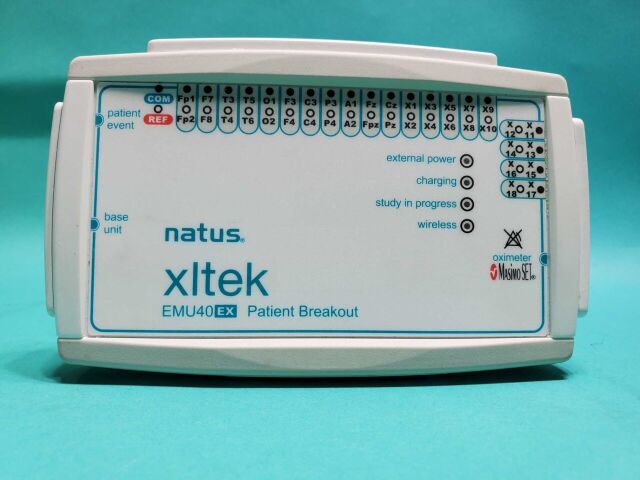 NATUS Neurology Xltek EMU40EX Patient Breakout Box