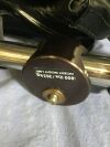 ALLEN Ultrafin Right Side Leg Holder