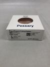COOPER SURGICAL MXPRS03 Pessary Ring with support folding, 2 1/2in