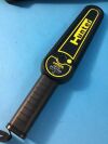 HUNTER HUTS-1611 Metal Detector, Hand Held Security Wand Scanner