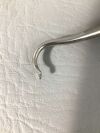KIRWAN 50-1005 Bankhart Curved Awl